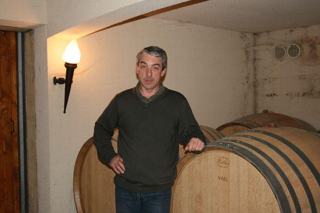 Francis Audiot<br><b>Nouveau prsident de l'union viticole de Menetou-Salon</b>