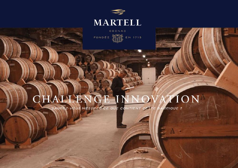 Maison Martell<br><b>Lancement de son premier Challenge Innovation</b>
