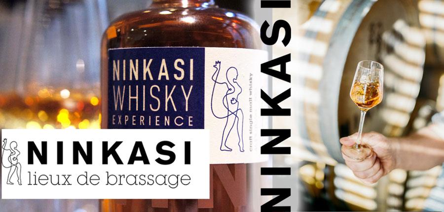 NINKASI WHISKY EXPERIENCE<br><b>Signature d'une nouvelle dition limite de 1200 bouteilles : TRACK 2 !</b>