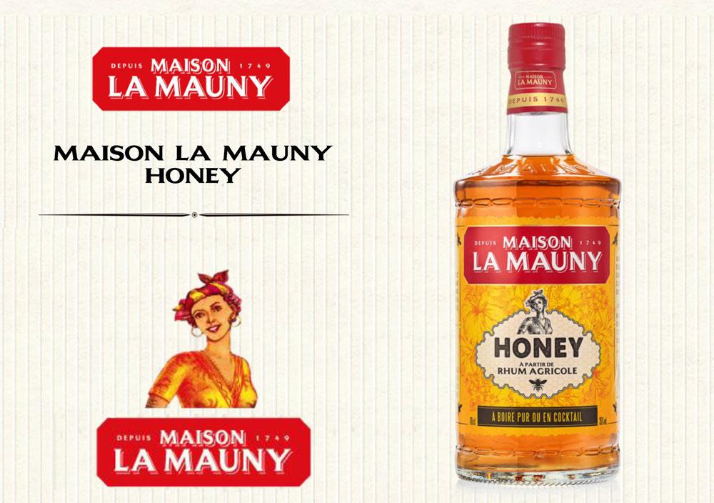 HONEY<br><b>La nouvelle cration de Maison La Mauny</b>