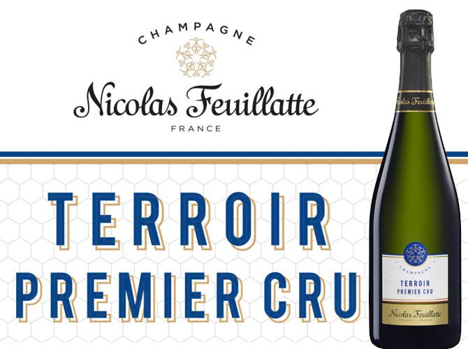 Champagne Nicolas Feuillatte<br><b>Terroir Premier Cru</b>
