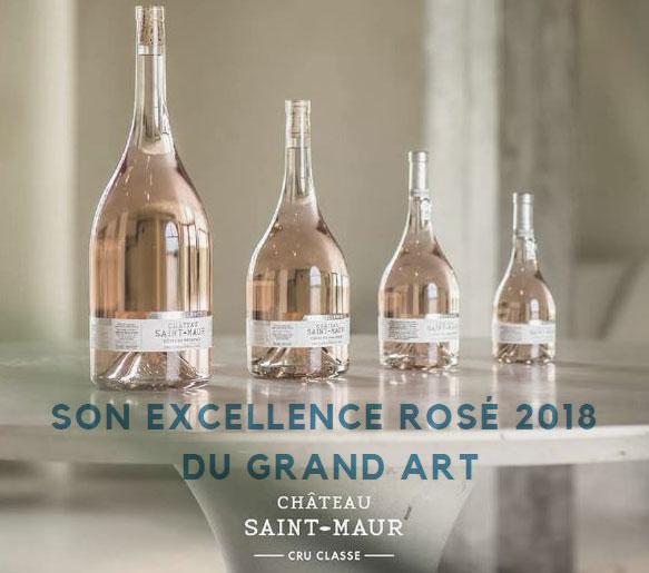 Son Excellence ros 2018<br><b>Du Grand Art !</b>