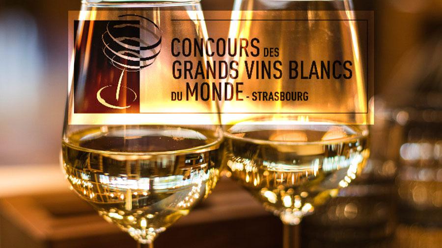 Grands prix du jury Strasbourg<br><b>Concours des grands vins blancs du monde 2019</b>