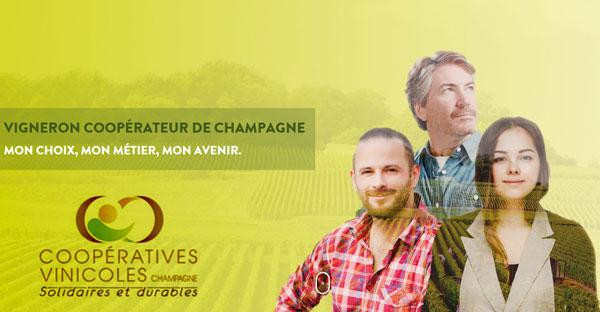 Fédération des Coopératives Vinicoles de la Champagne<br><b>Elle dévoile la Foncière France Valley Champagne</b>