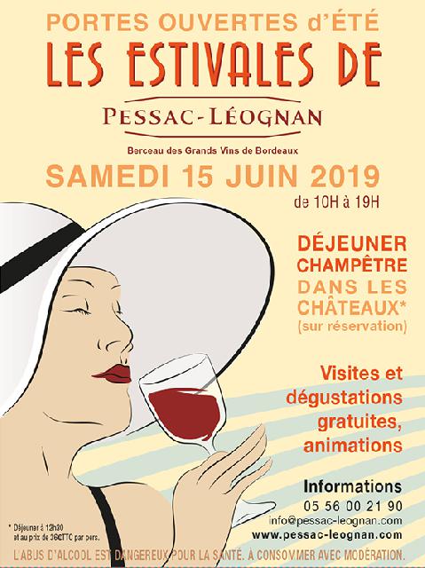 Journe Portes Ouvertes Pessac-Lognan<br><b>Le Samedi 15 juin 2019 de 10h  19h</b>