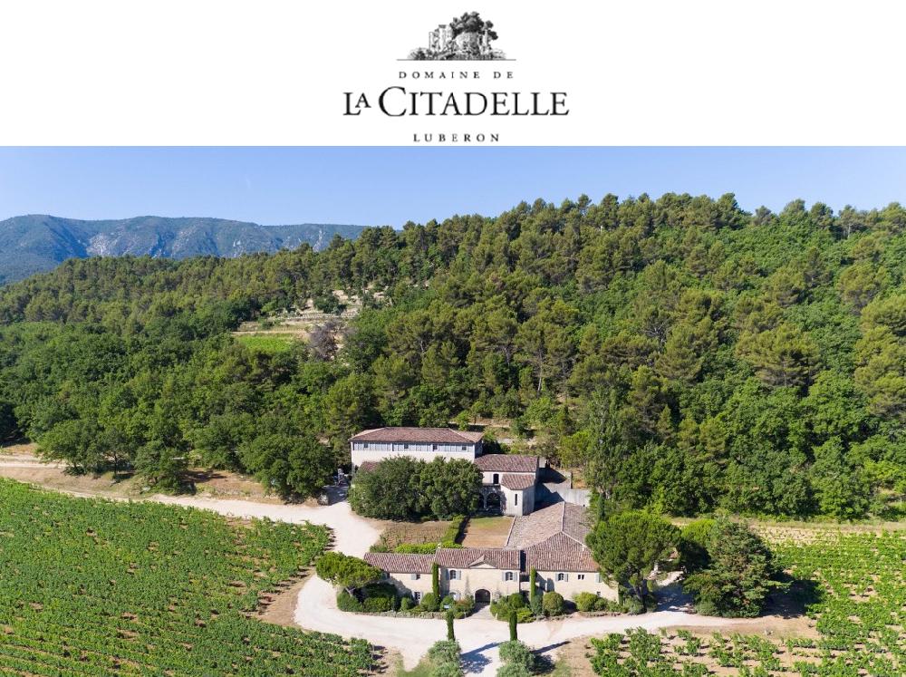 Domaine de La Citadelle<br><b>Deux vins pour un t intense</b>