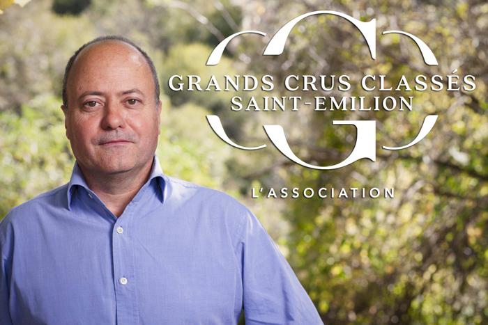 Franois Despagne<br><b>Nouveau Prsident de l'Association de Grands Crus Classs de Saint-Emilion</b>