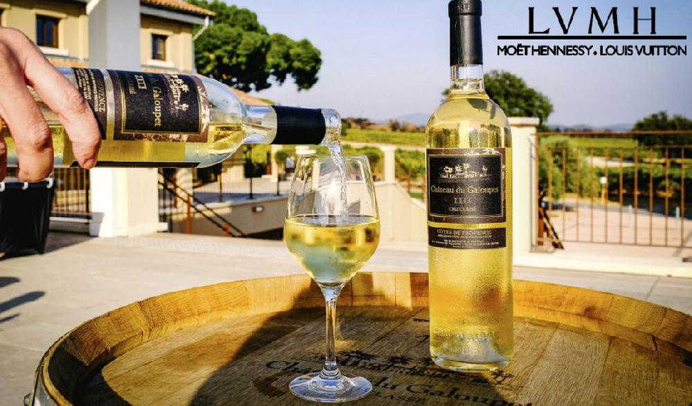LVMH<br><b>Acquiert son premier domaine viticole provençal</b>